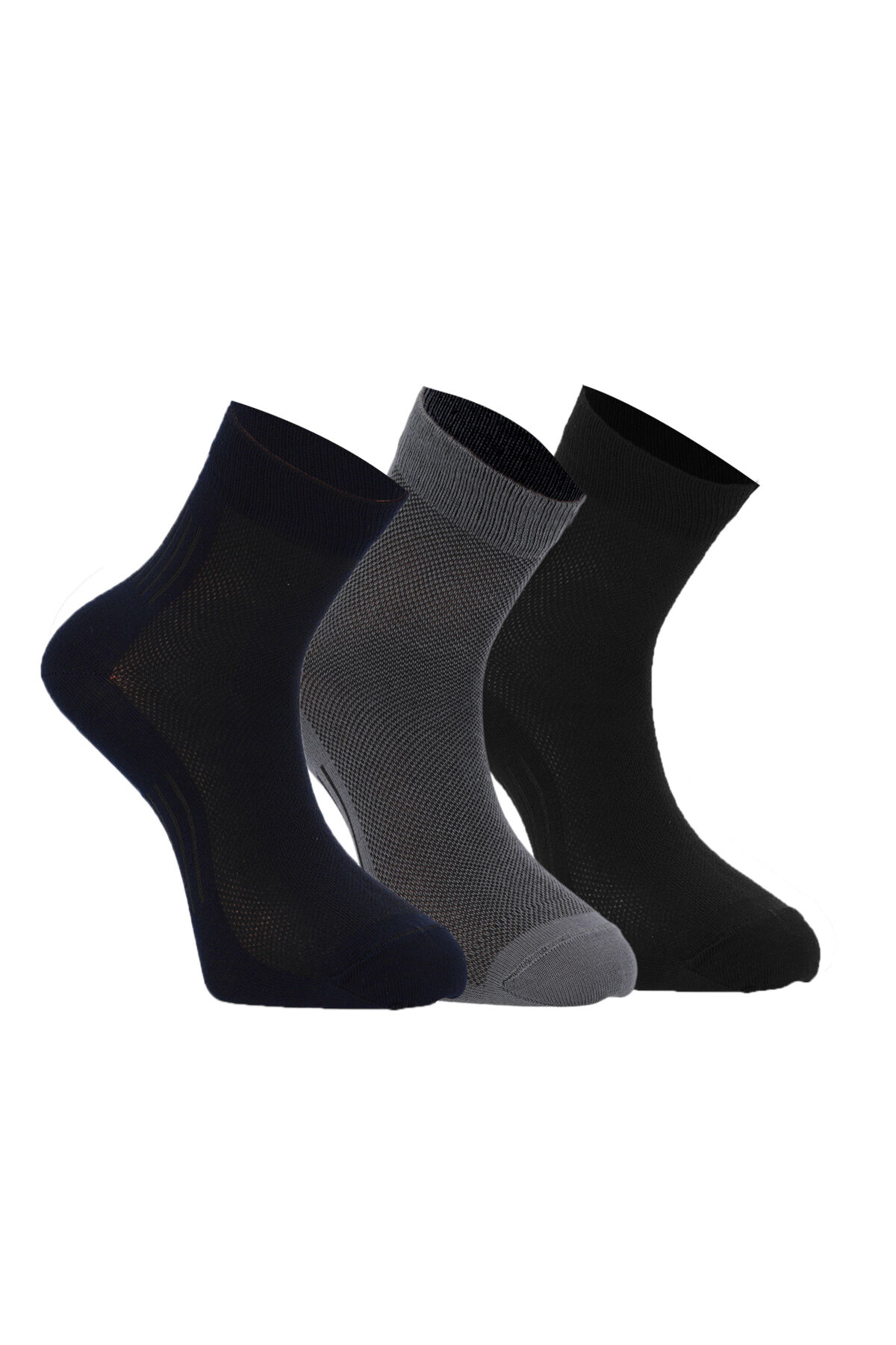 Slazenger JACOB 3 lü Erkek Soket Karışık Çorap