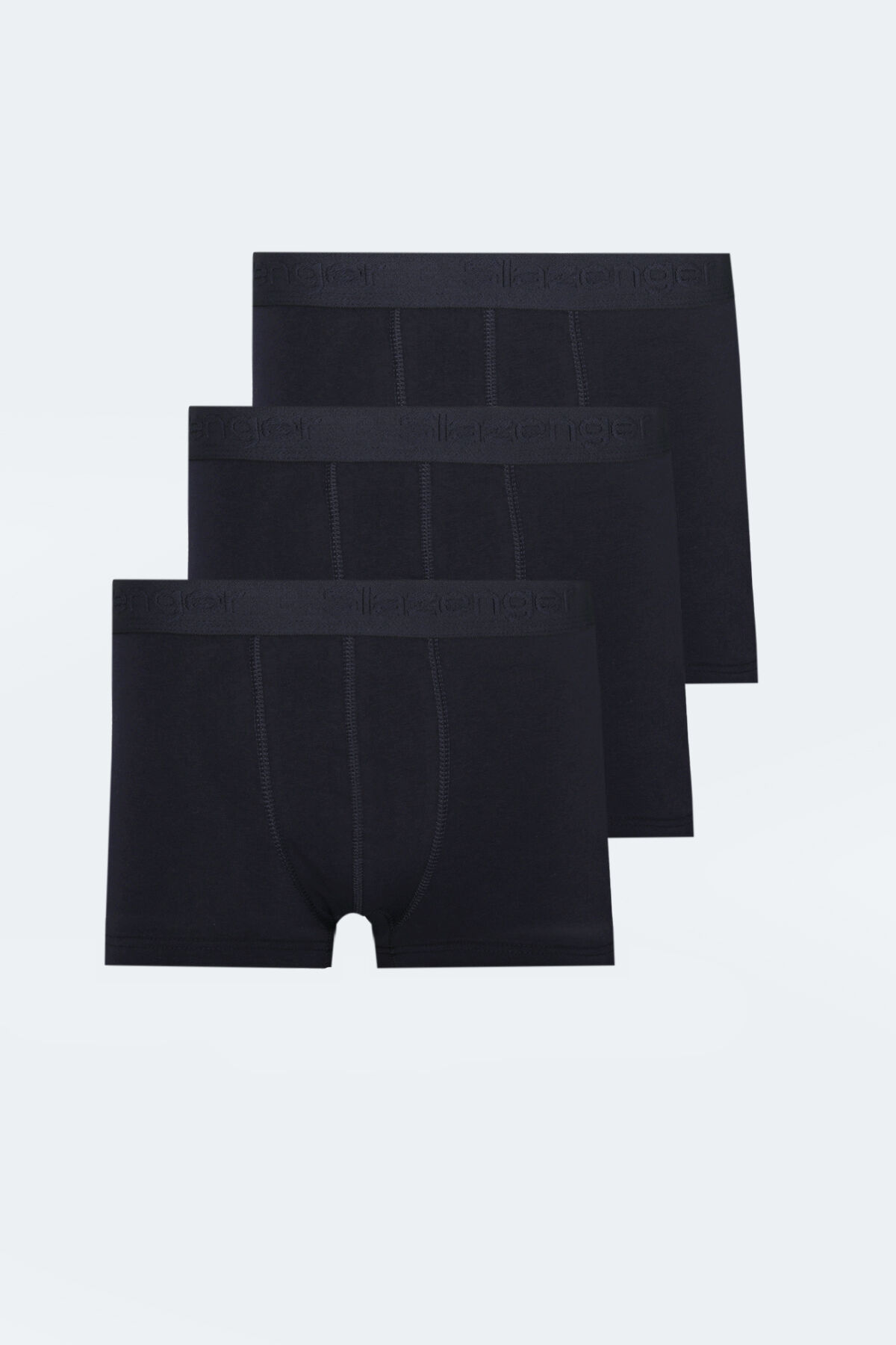 Slazenger JADAX 3 lü Set Erkek  Lacivert Boxer