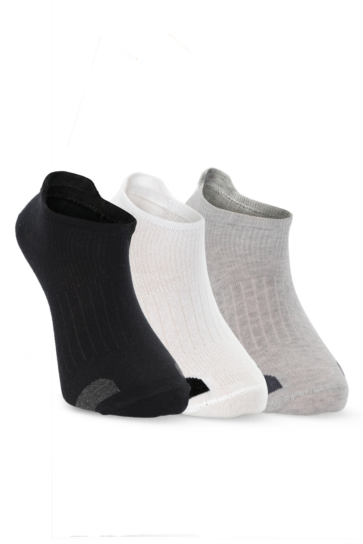 Slazenger JADEX 3 lü Erkek  Siyah / Beyaz Çorap