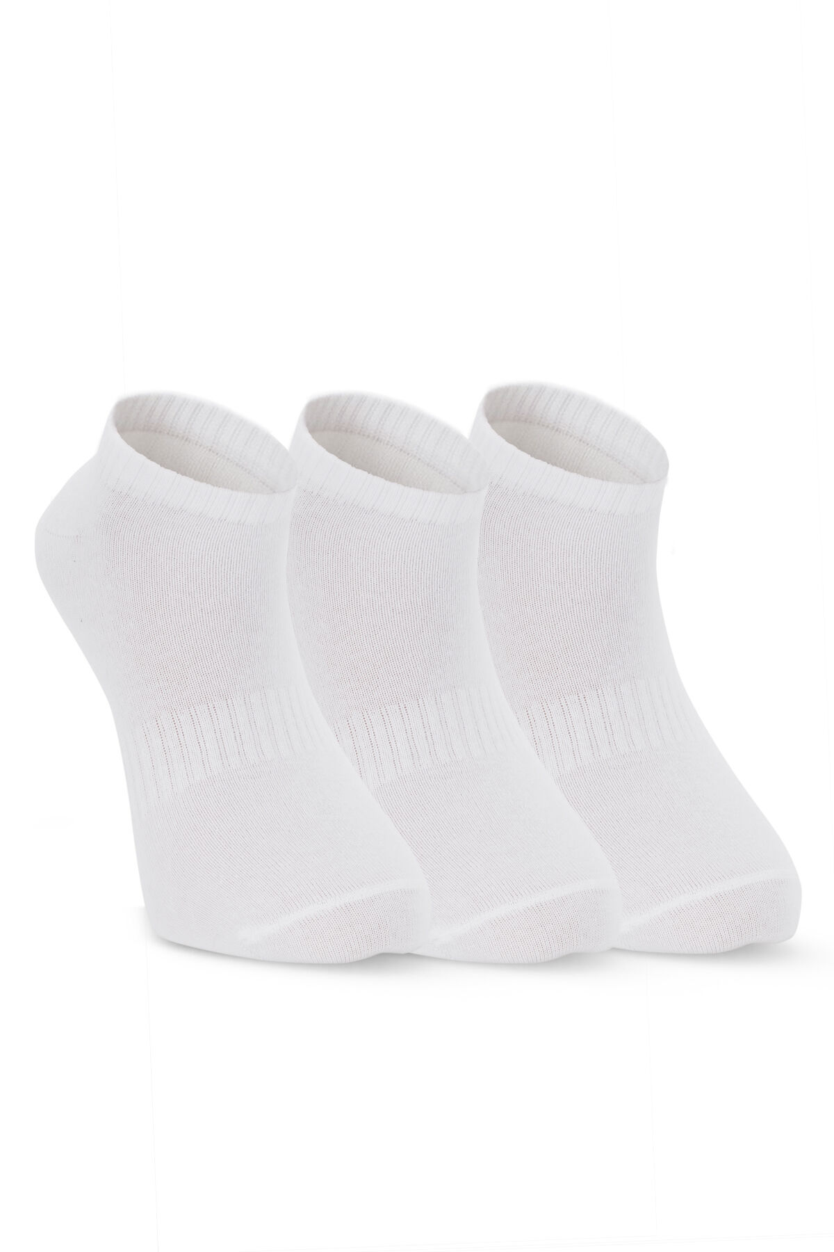 Slazenger JADIRA 3 lü Erkek  Beyaz Çorap