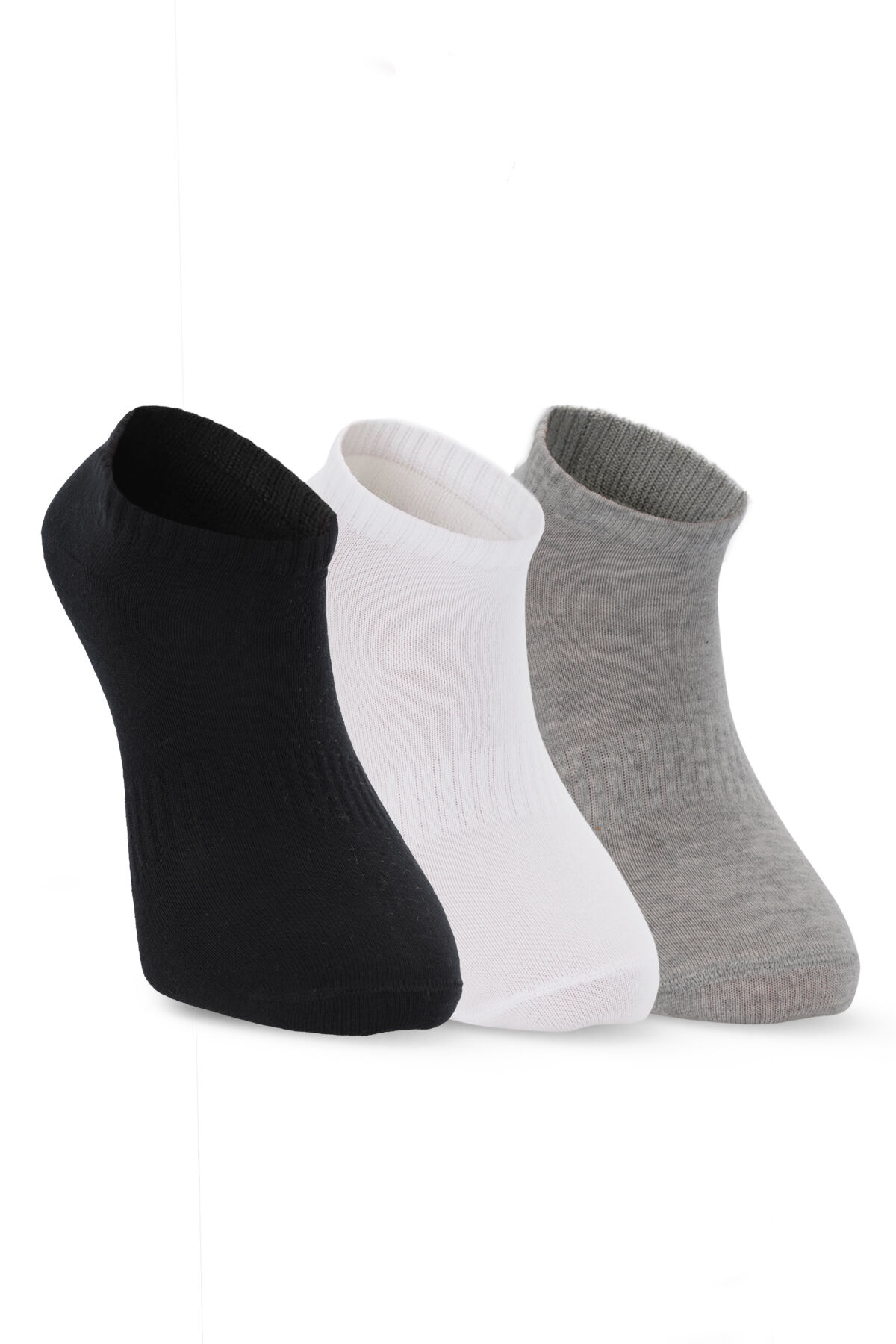 Slazenger JADIRA 3 lü Erkek  Siyah / Beyaz Çorap