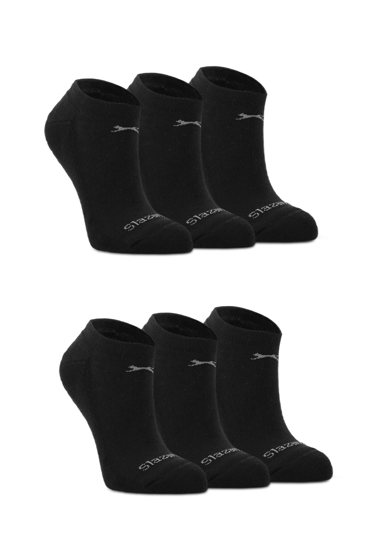 Slazenger JAEL 6 lı Set Kadın  Siyah Çorap