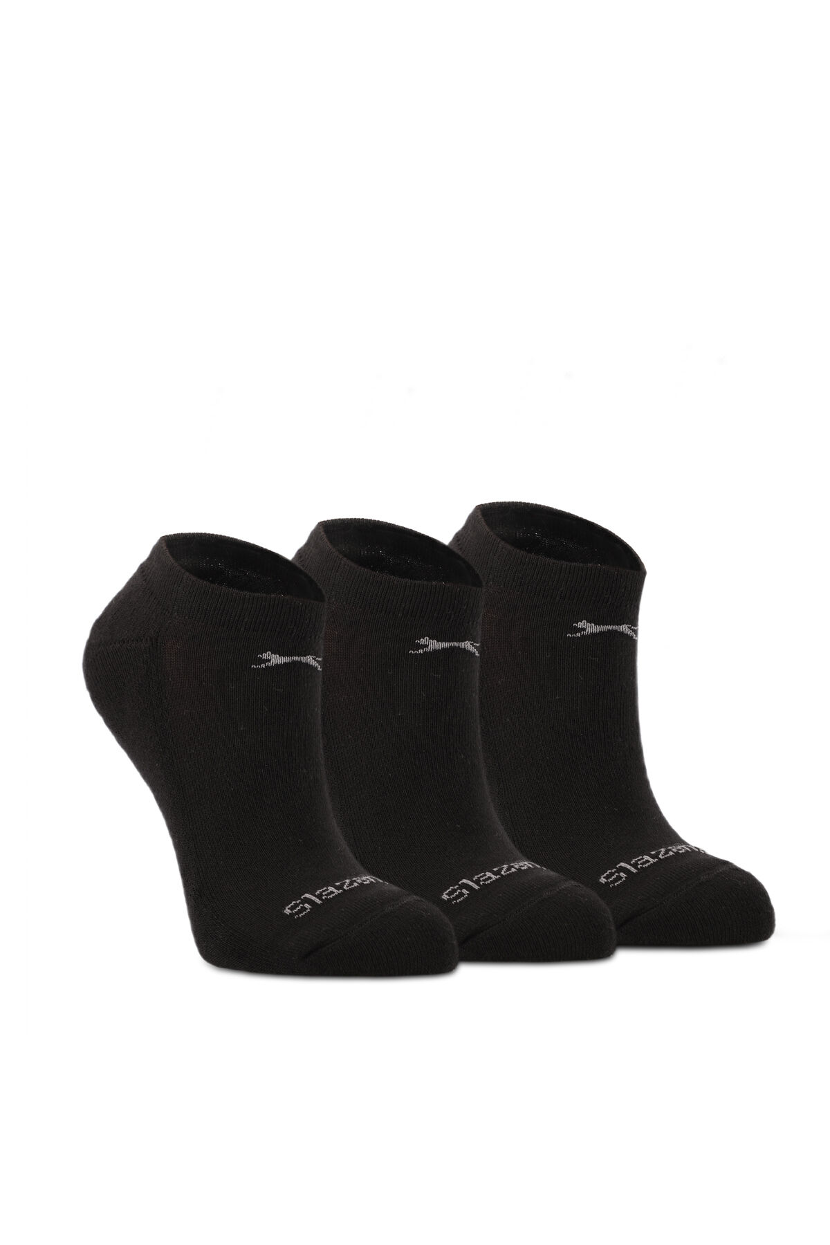 Slazenger JAEL 3 lü Kadın Soket Siyah Çorap