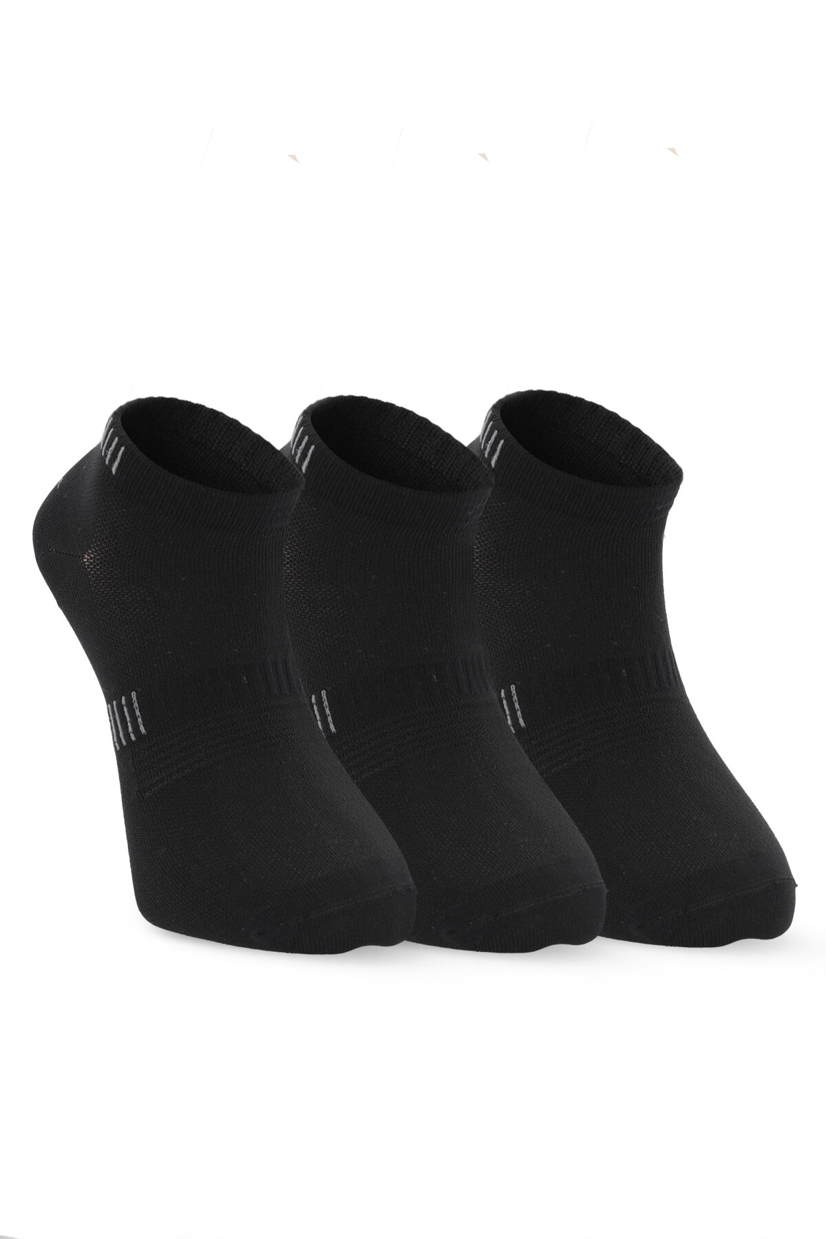 Slazenger JAGGER 3 lü Erkek  Siyah Çorap