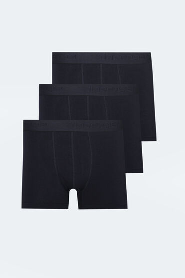 Slazenger JAMA 3 lü Set Erkek Lacivert Boxer - 1 Alana 1 Bedava