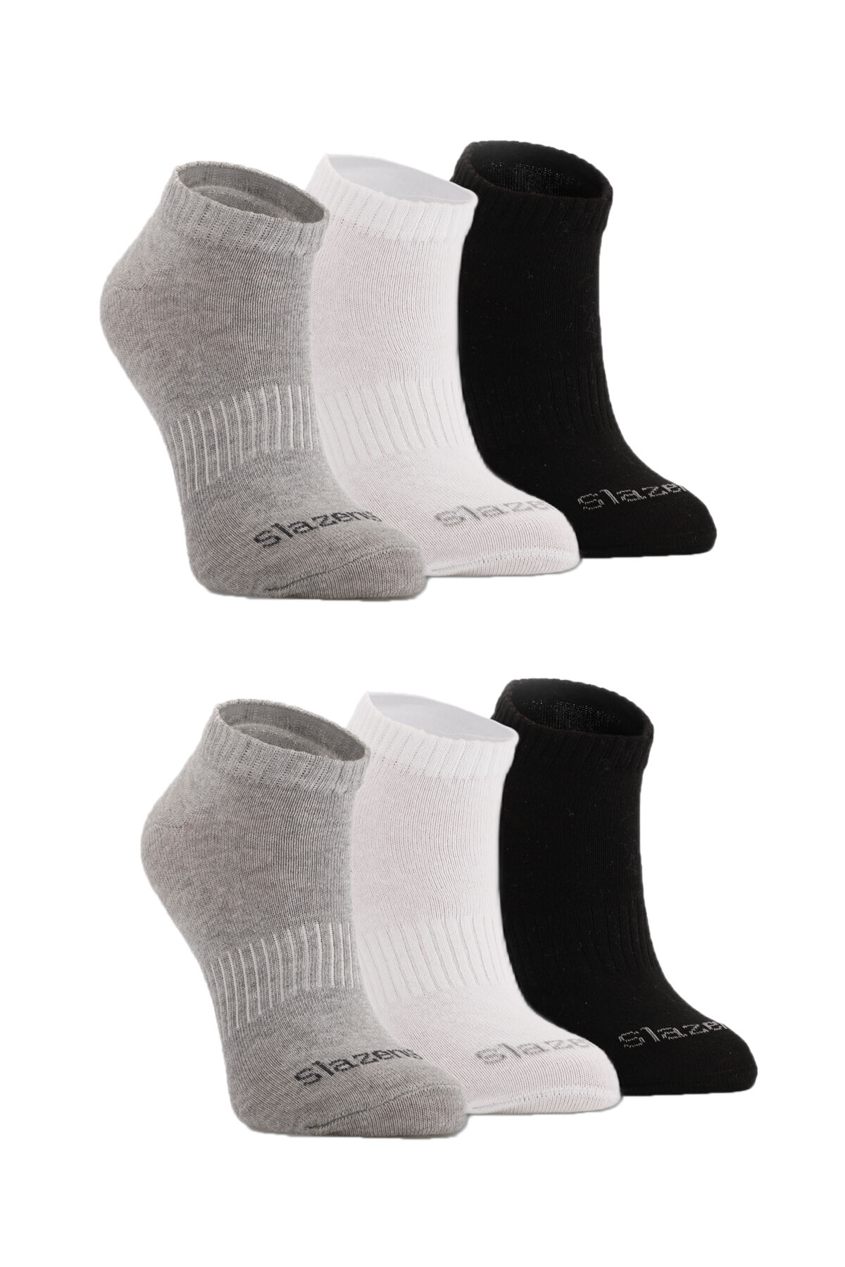 Slazenger JAMAL 6 lı Set Kadın  Karışık Çorap