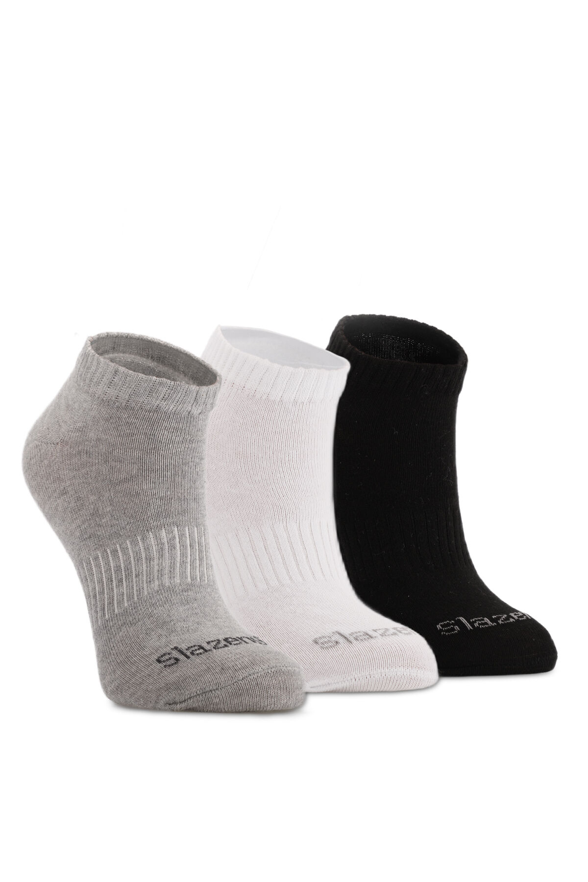 Slazenger JAMAL 3 lü Kadın Soket Karışık Çorap