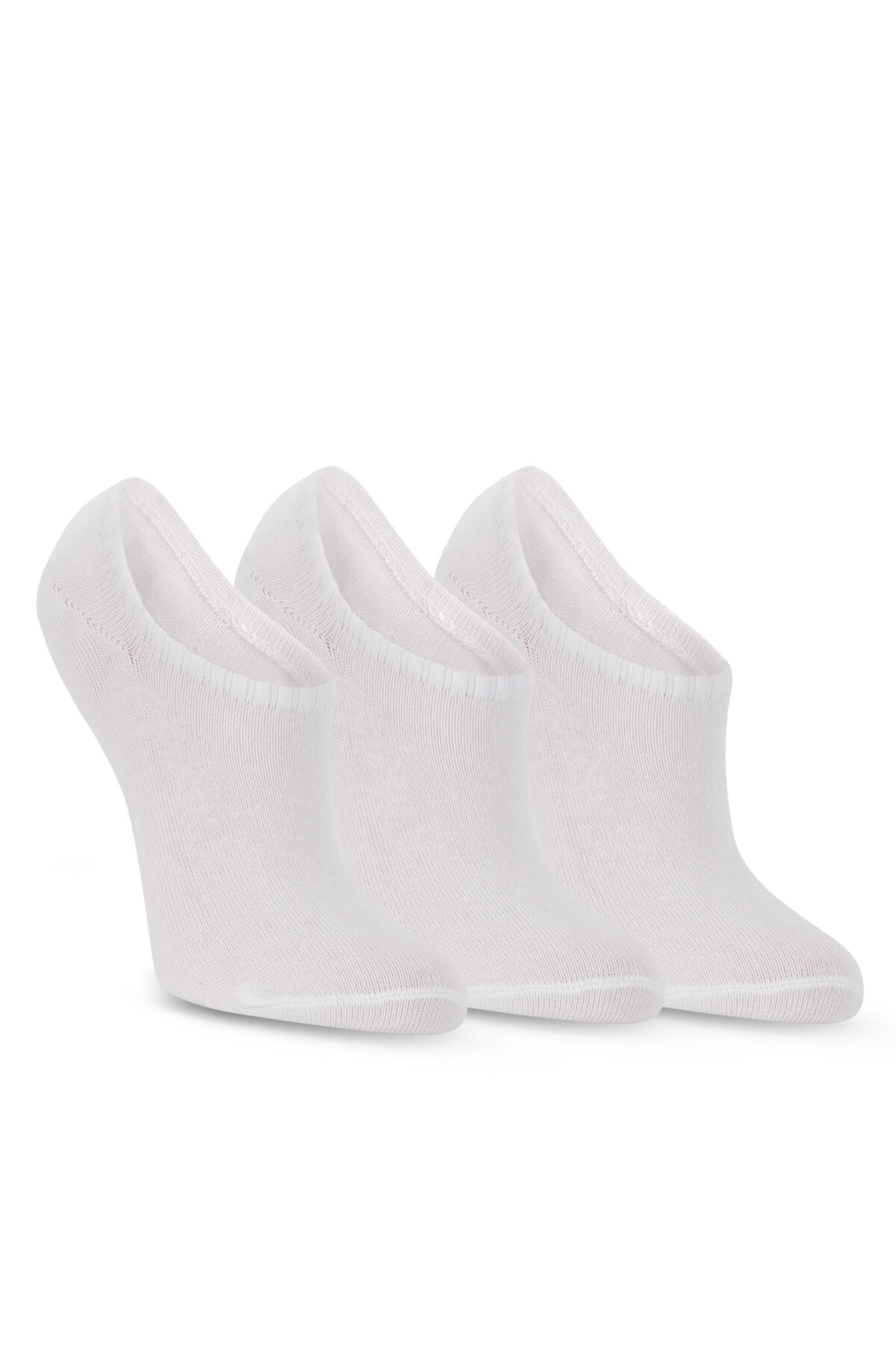 Slazenger JASIRA 3 lü Kadın  Beyaz Çorap