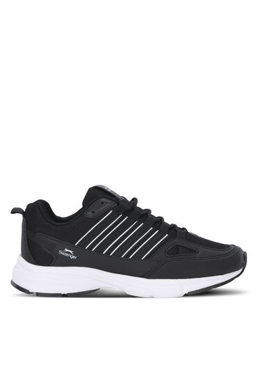 Slazenger JAZZY I Erkek Siyah / Beyaz Koşu & Yürüyüş Spor Ayakkabısı - Slazenger 1 Alana 1 Bedava