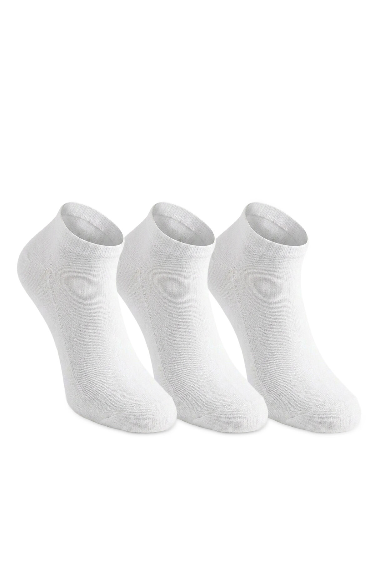Slazenger JEFRY 3 lü Erkek  Beyaz Çorap