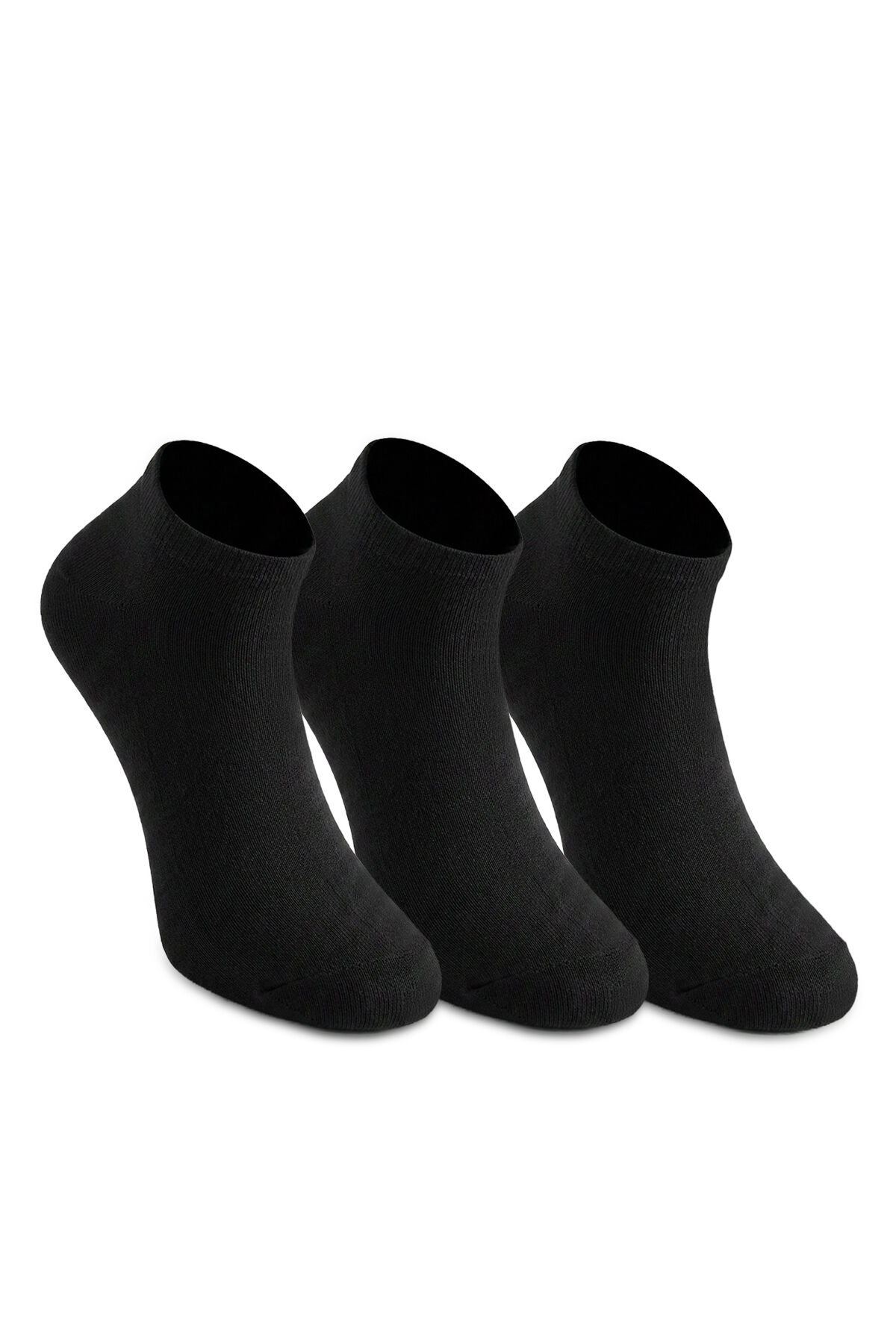 Slazenger JEFRY 3 lü Erkek  Siyah Çorap