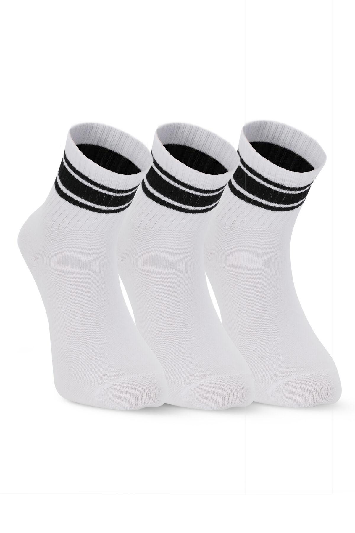 Slazenger JELLY 3 lü Erkek  Beyaz Çorap