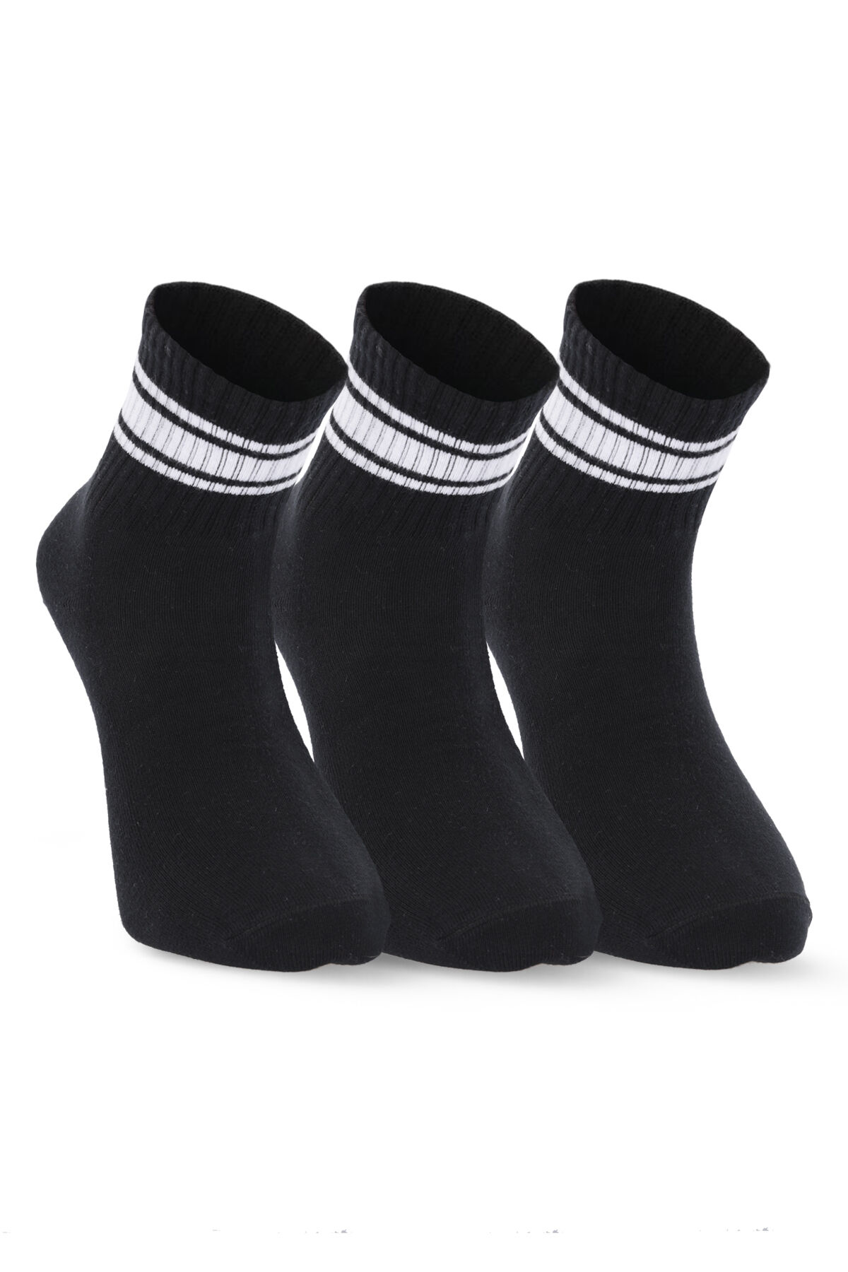 Slazenger JELLY 3 lü Erkek  Siyah Çorap