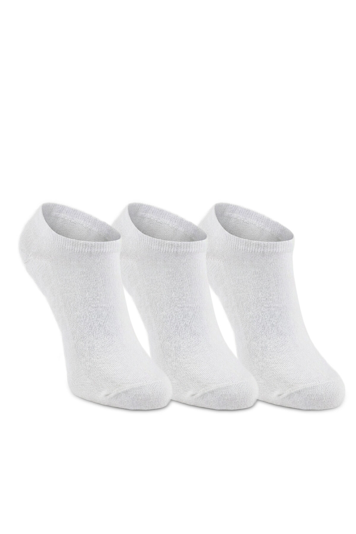 Slazenger JESTER 3 lü Kadın  Beyaz Çorap
