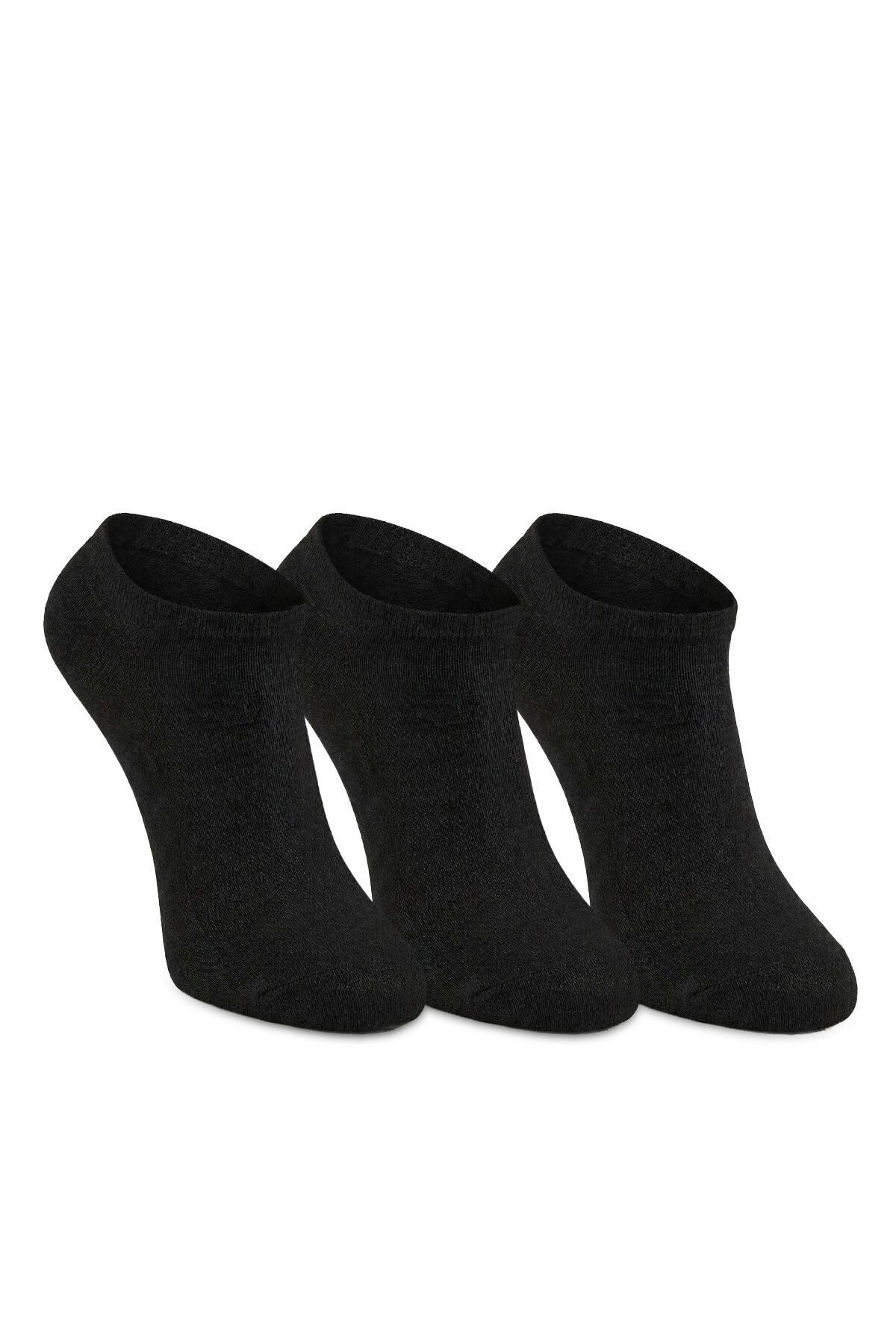Slazenger JESTER 3 lü Kadın  Siyah Çorap