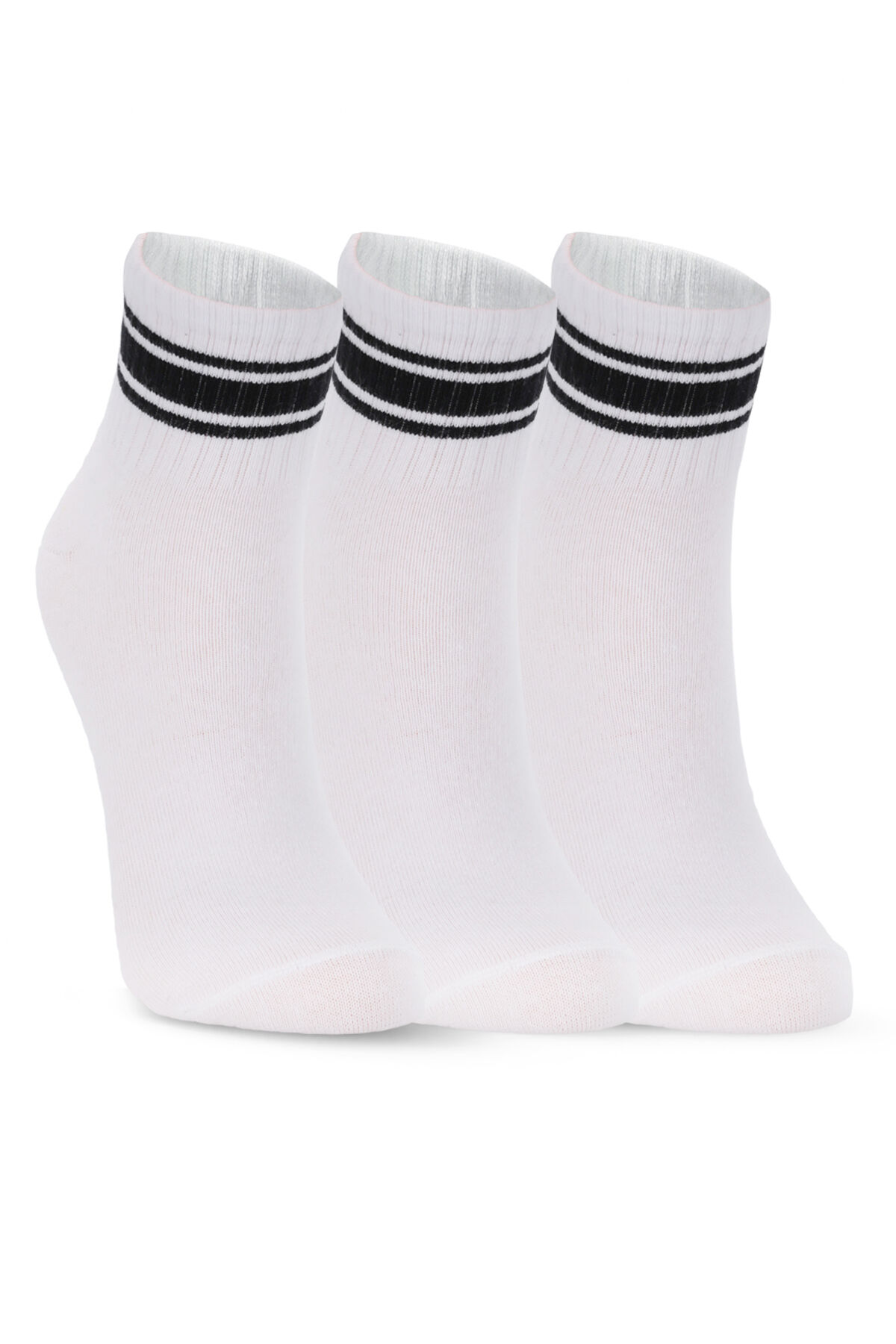 Slazenger JOKES 3  lü Kadın  Beyaz Çorap