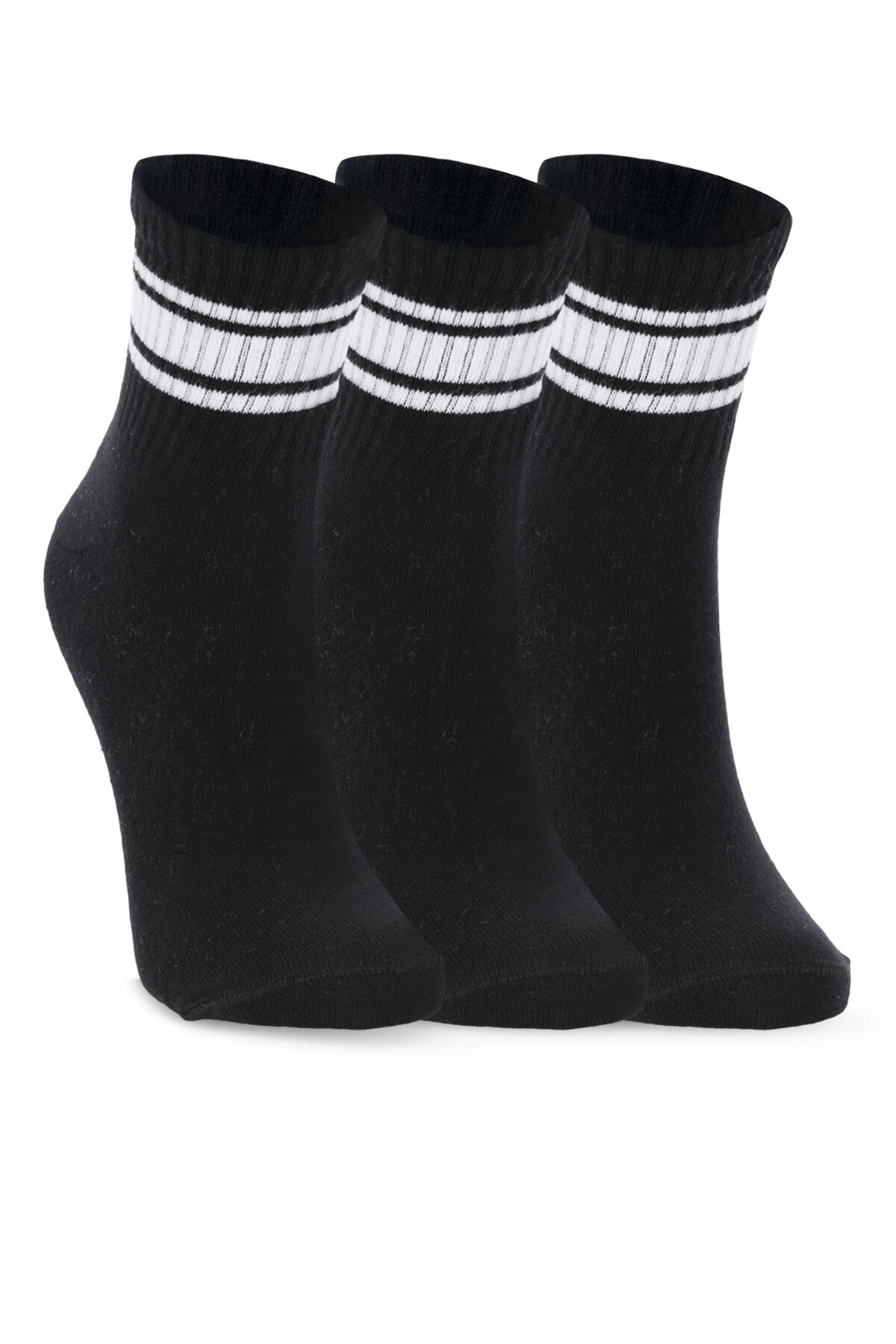 Slazenger JOKES 3  lü Kadın  Siyah Çorap