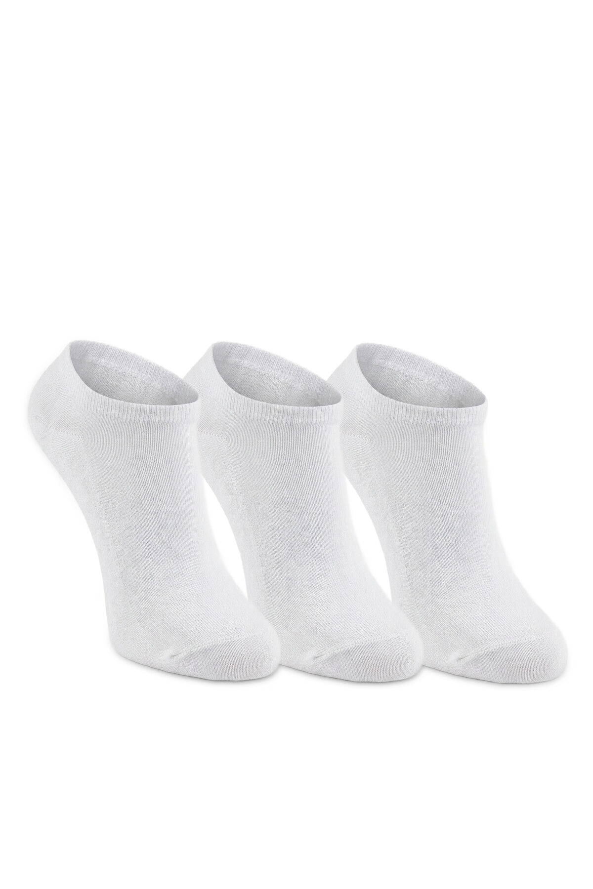 Slazenger JOLLY 3 lü Erkek  Beyaz Çorap