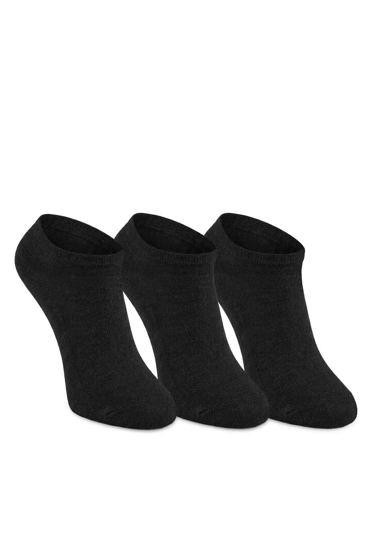 Slazenger JOLLY 3 lü Erkek  Siyah Çorap