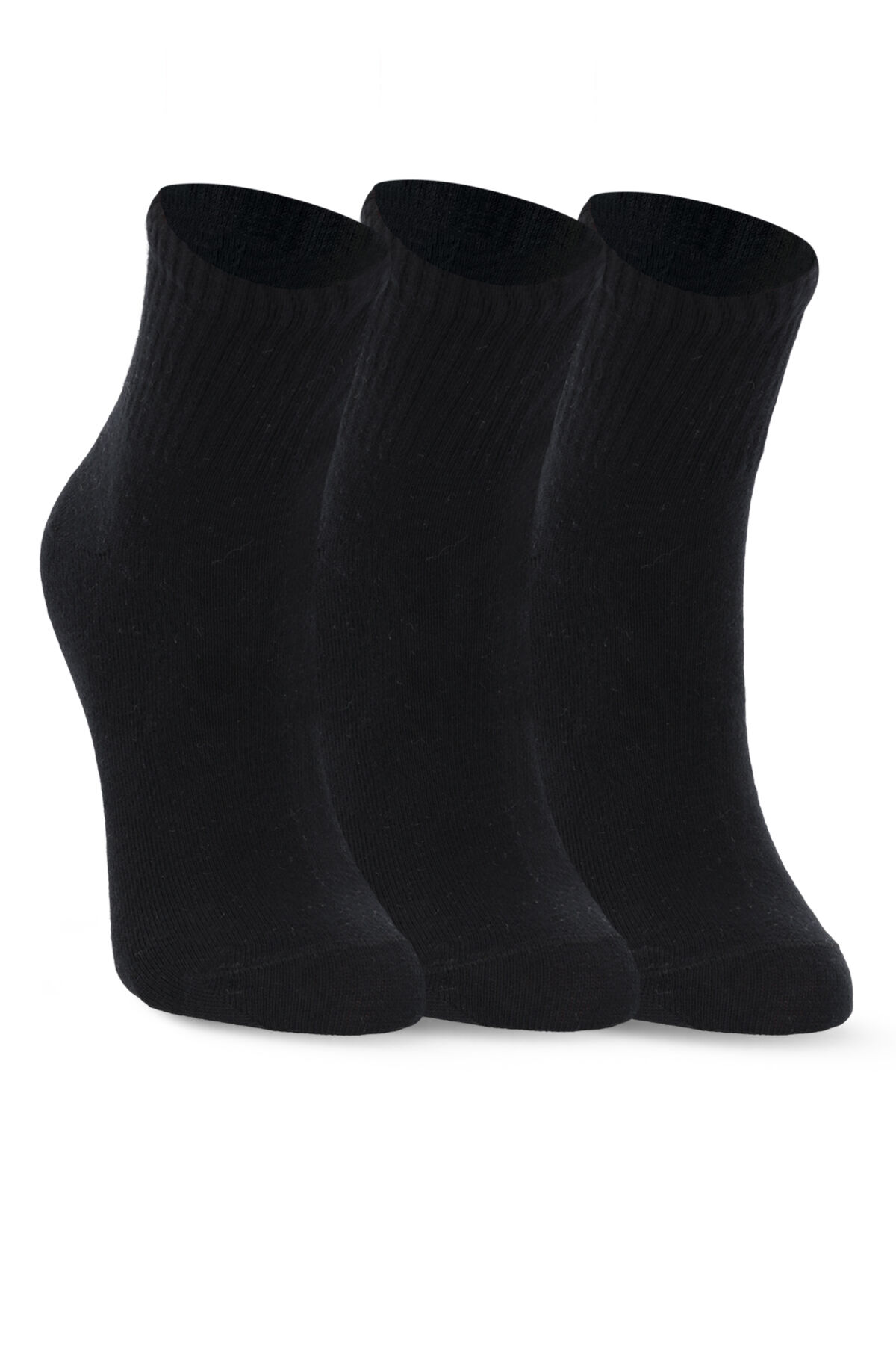 Slazenger JORIX 3 lü Kadın  Siyah Çorap