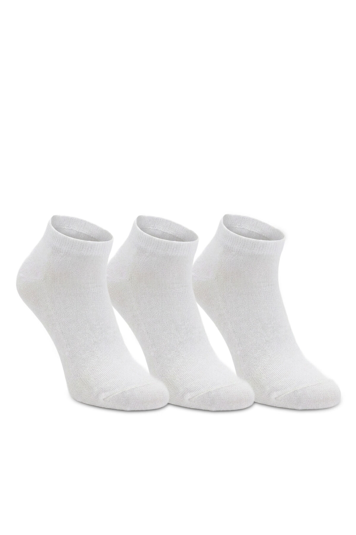 Slazenger JOYRIDE 3 lü Kadın  Beyaz Çorap