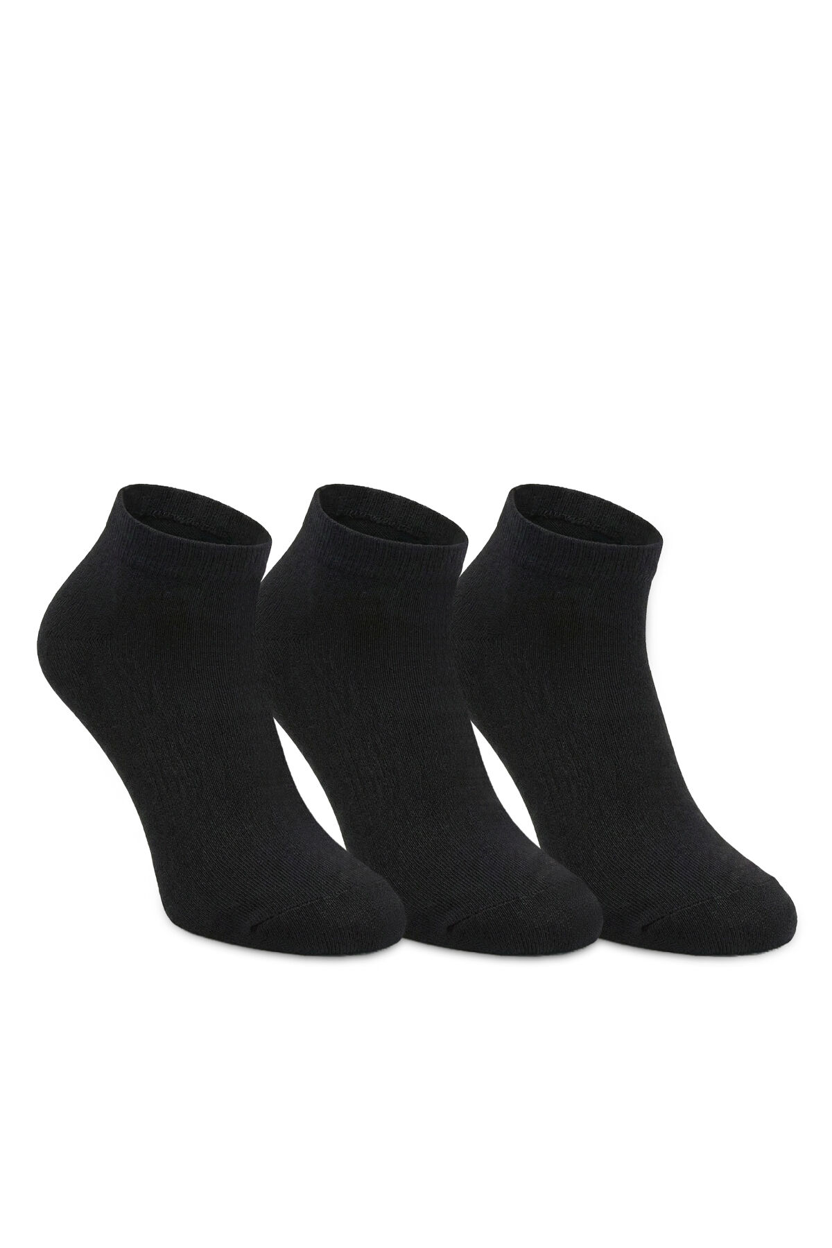 Slazenger JOYRIDE 3 lü Kadın  Siyah Çorap