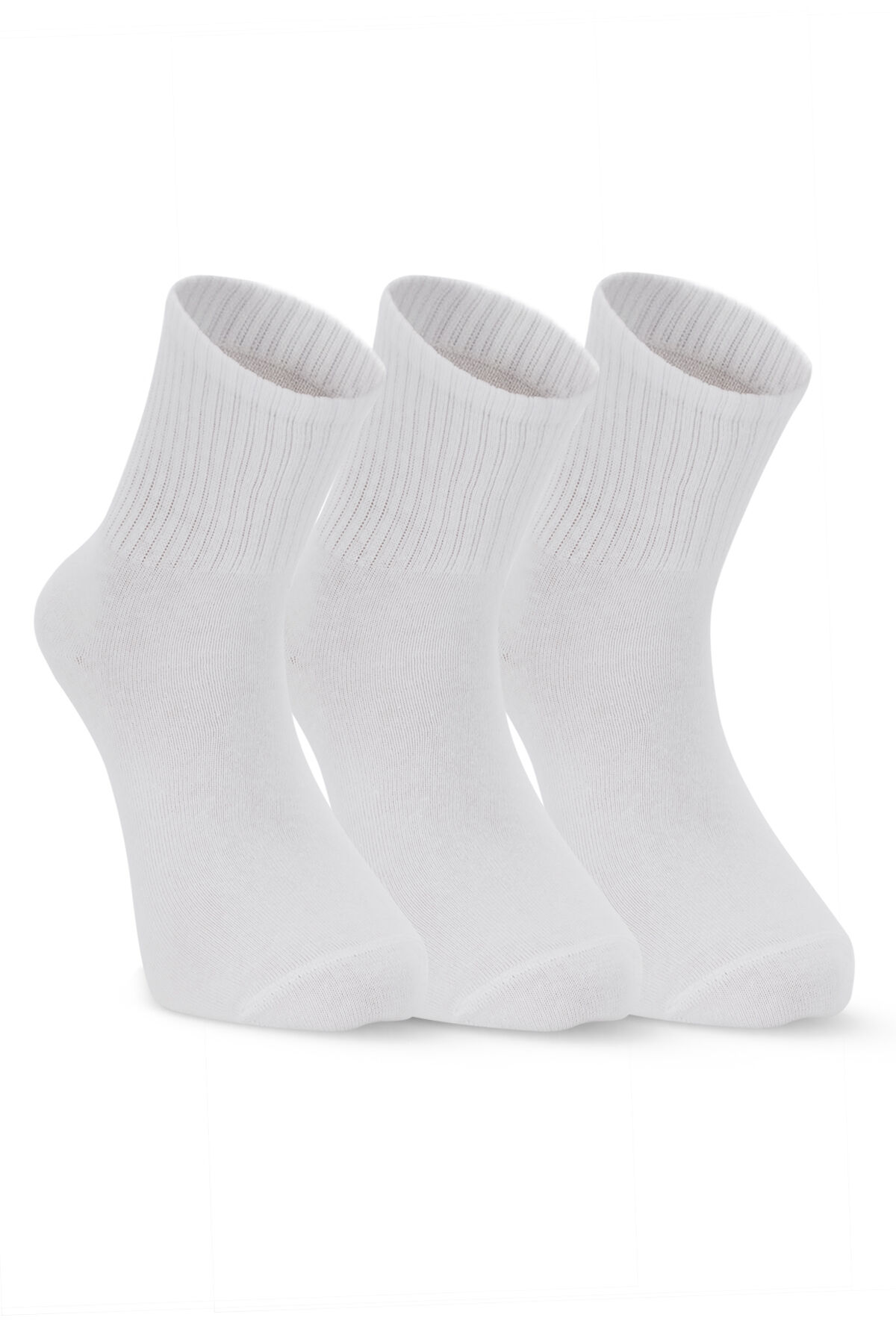 Slazenger JUMPY 3 lü Erkek  Beyaz Çorap