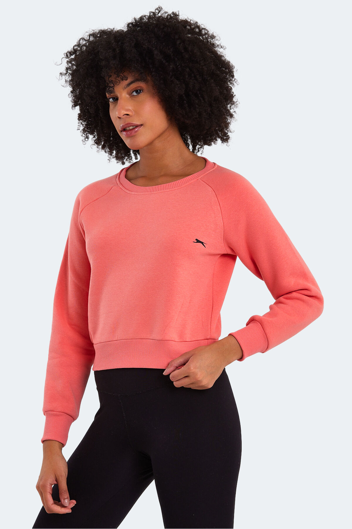 Slazenger KAITO IN Kadın  Mercan Sweatshırt