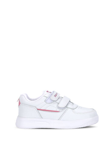 Slazenger Kalipso F Cırtlı Beyaz pembe