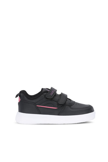 Slazenger Kalipso F Cırtlı Siyah fusya