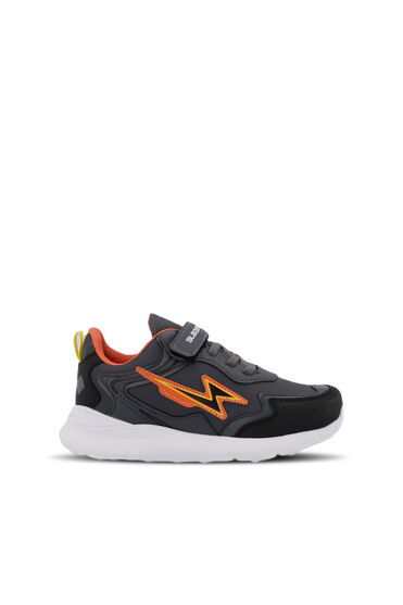 Slazenger Kaoru KTN Cırt Cırtlı Koyu koyu-gri