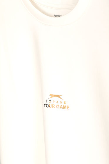 Slazenger KAPA Kadın Ekru Tişört — 2