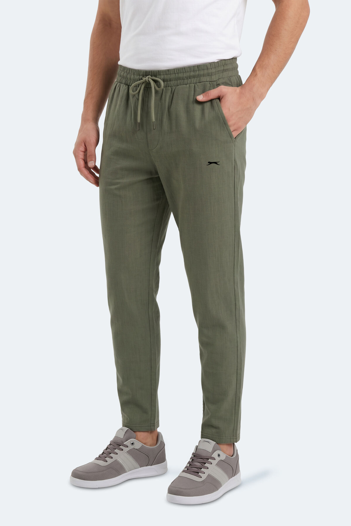 Slazenger KARMELA Erkek  Haki Eşofman Altı
