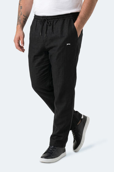 Slazenger KARMELA JMB. Erkek Büyük Beden Siyah Pantolon