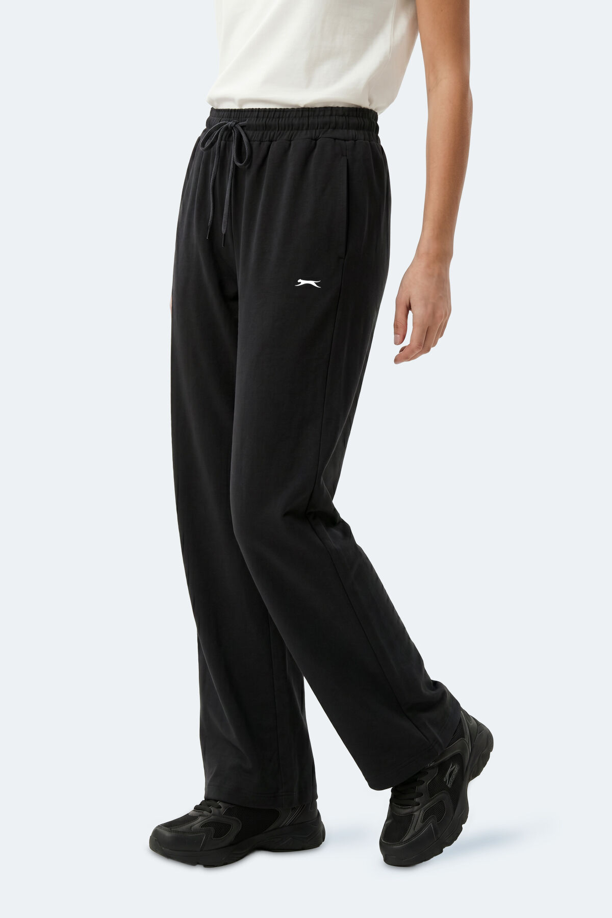 Slazenger KATKA Kadın  Siyah Eşofman Altı