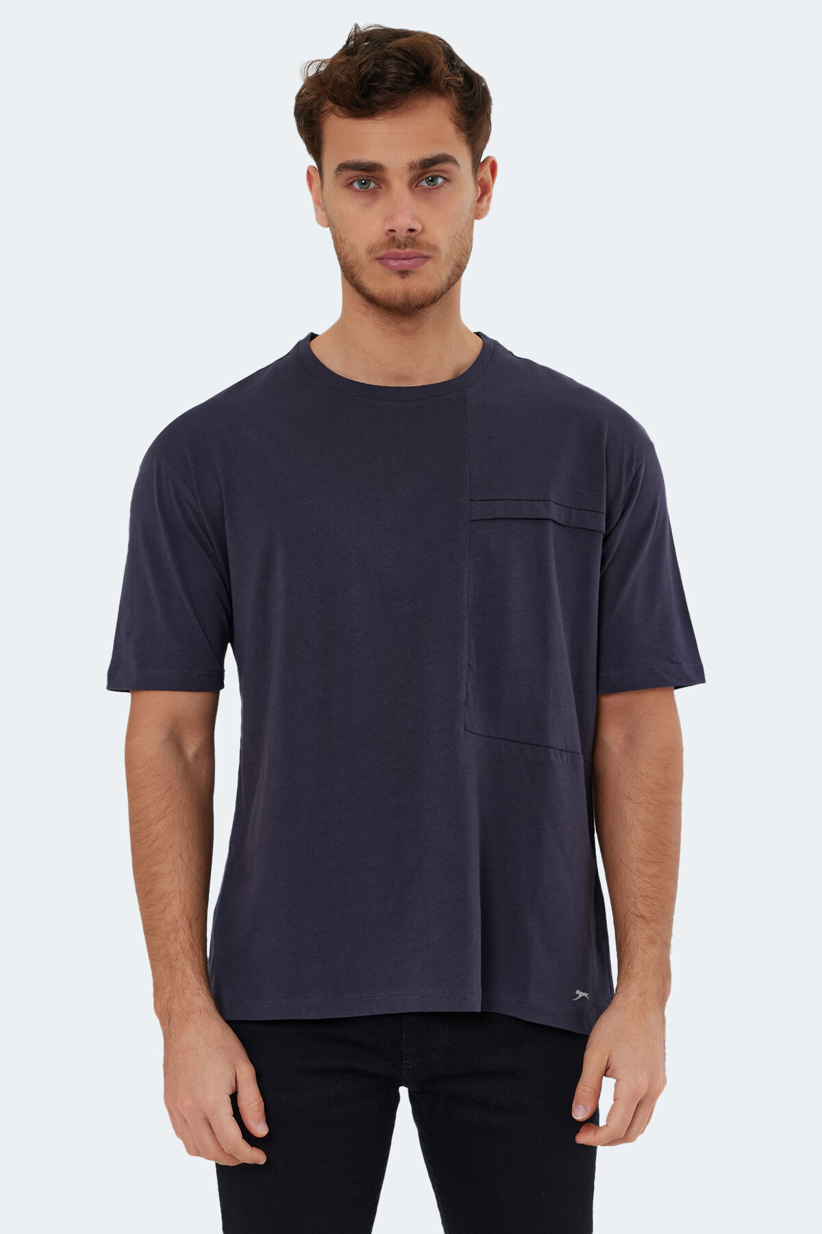 Slazenger KAURI IN Erkek  Antrasit Tişört