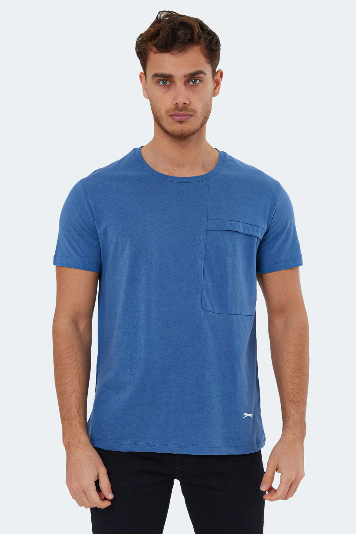 Slazenger KAURI IN Erkek  Indigo Tişört