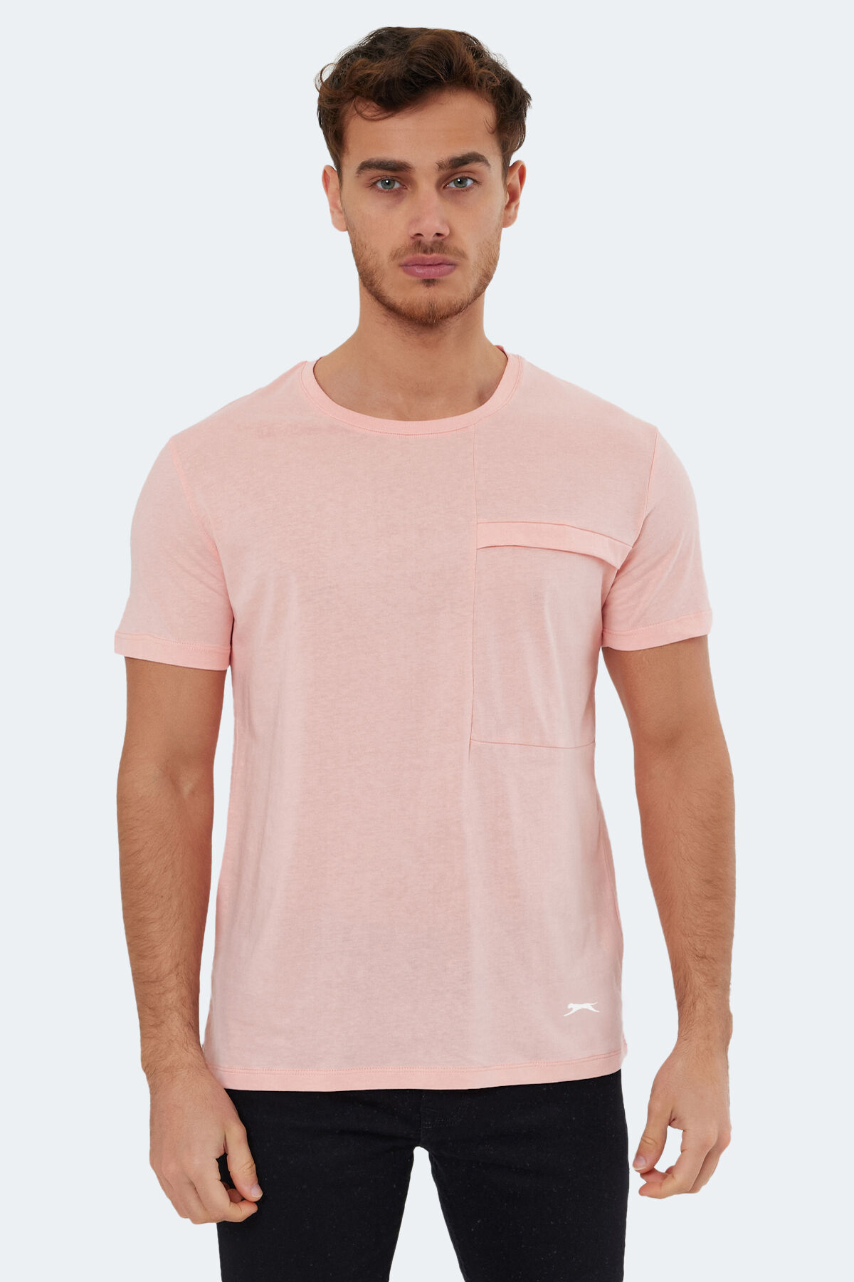 Slazenger KAURI IN Erkek  Somon Tişört