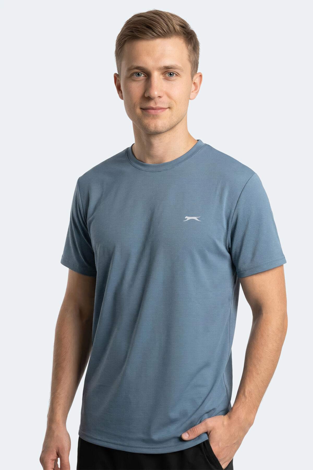 Slazenger KAYDA Erkek  Indigo Tişört