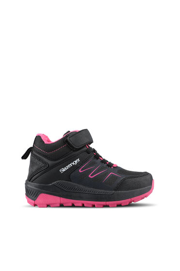 Slazenger Kenton Cırt Cırtlı Siyah fusya