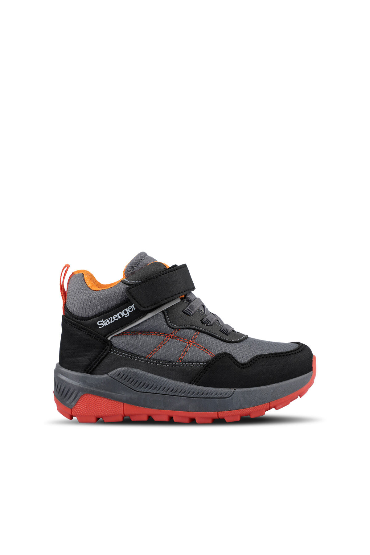 Slazenger KETI I Unisex Çocuk  Koyu Gri Bot