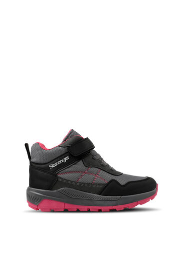 Slazenger Keti Cırt Cırtlı Gri gri