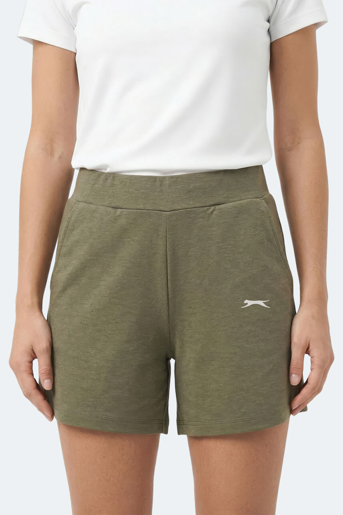 Slazenger KILLER Kadın  Haki Şort