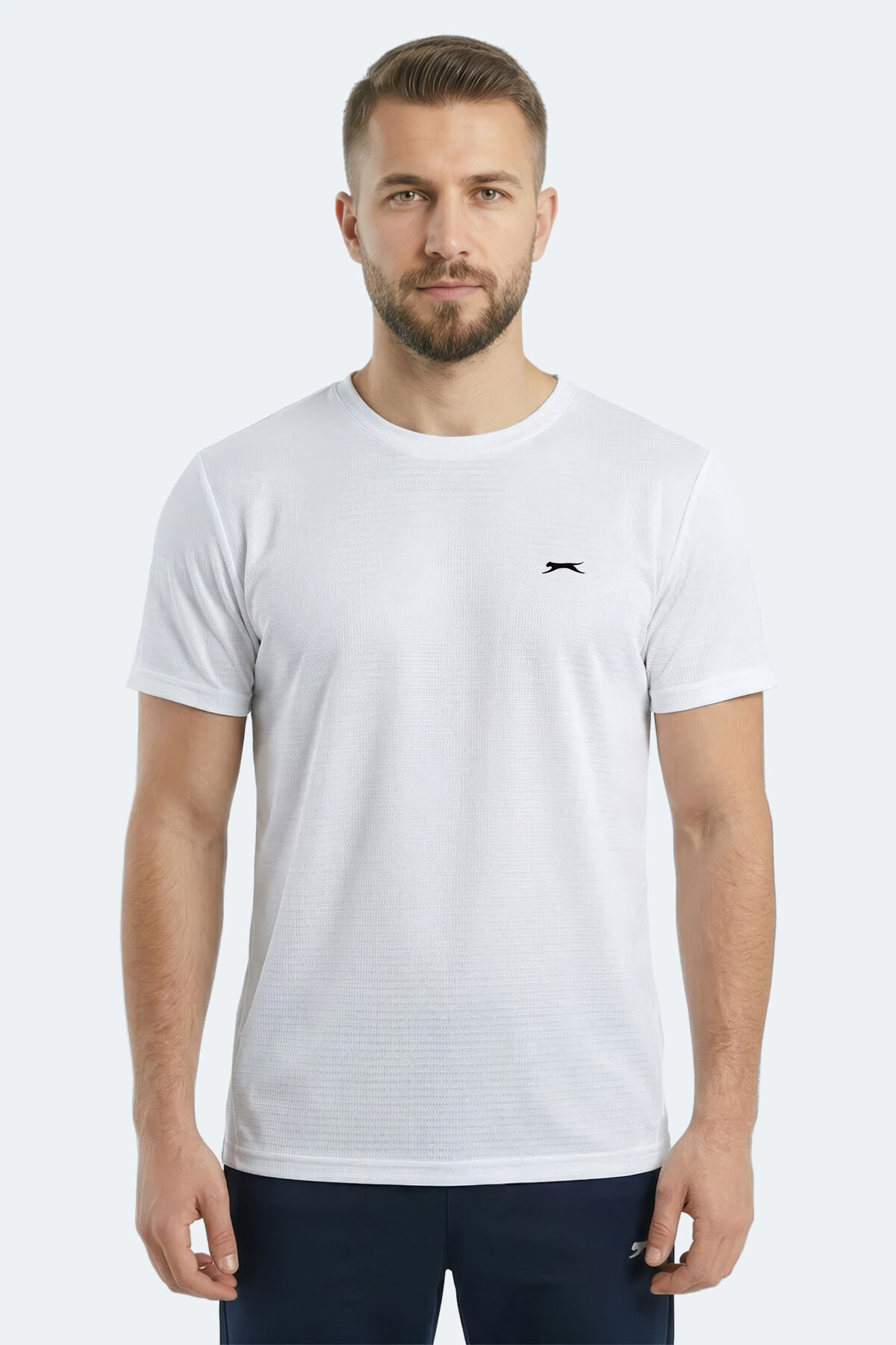 Slazenger KOFONA Erkek  Beyaz Tişört