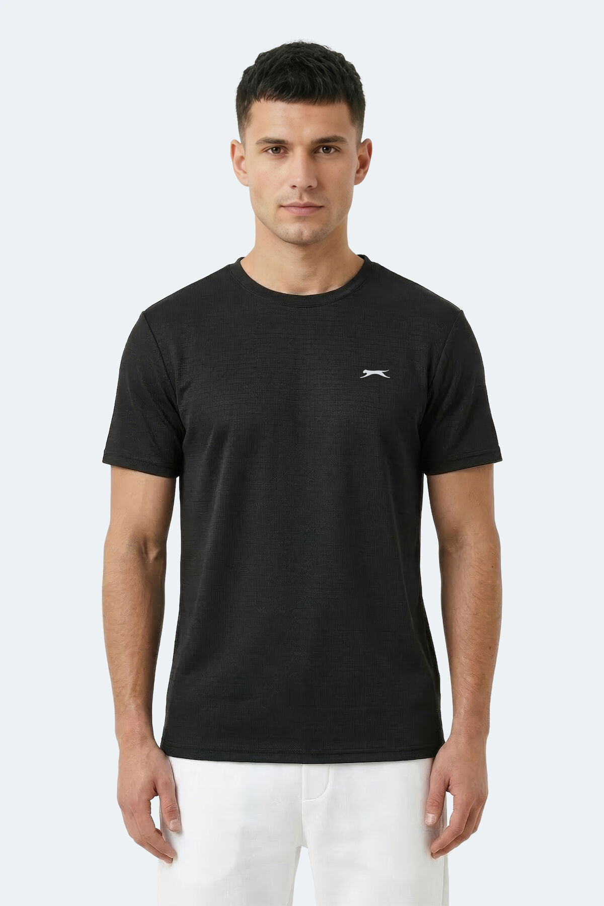 Slazenger KOFONA Erkek  Siyah Tişört