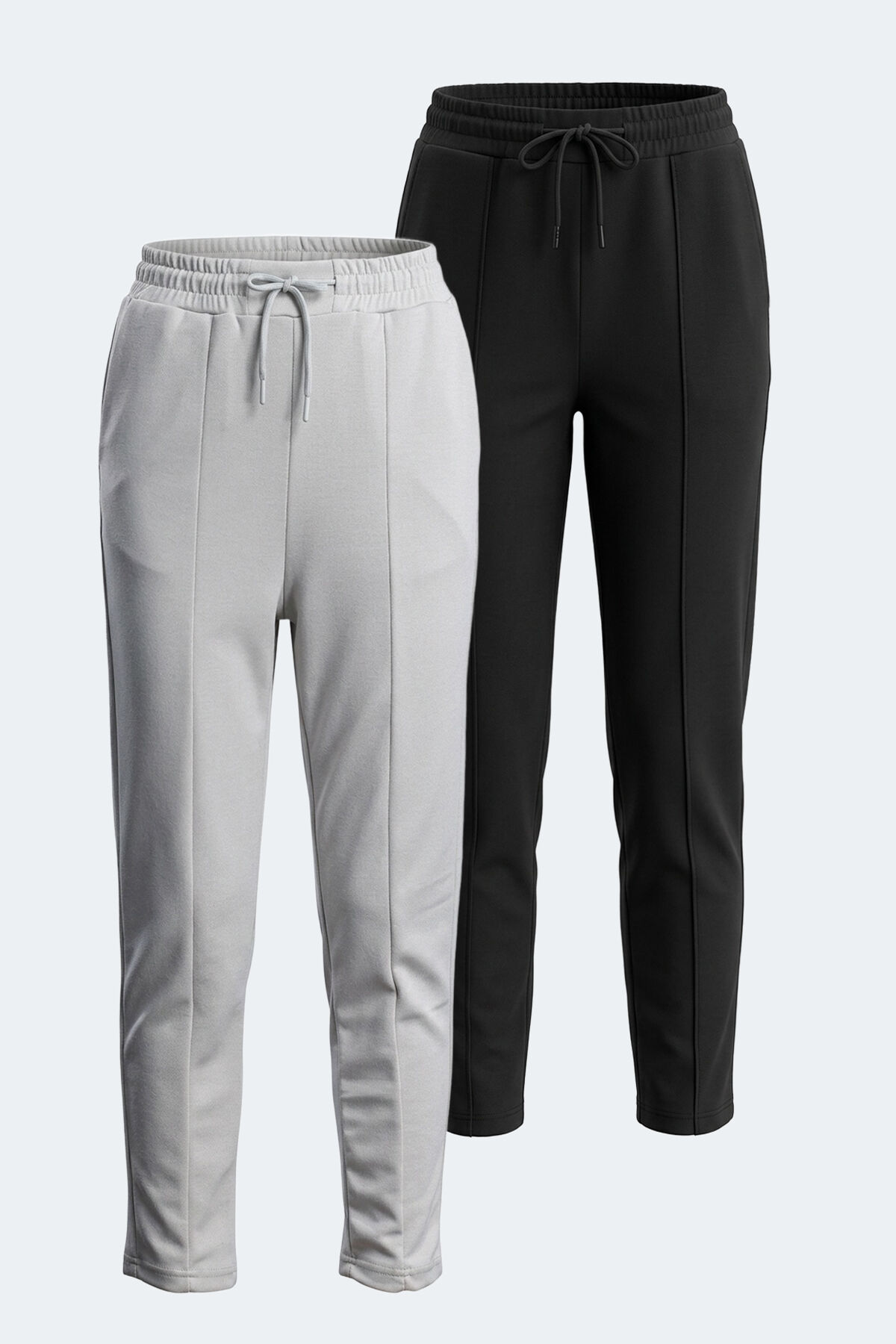 Slazenger KORBIN 2 Lİ SET Kadın Cepli  Eşofman Altı