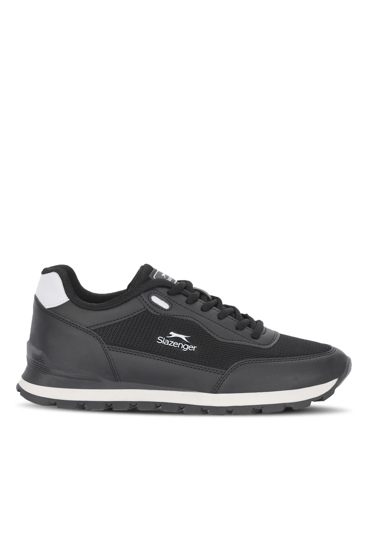 Slazenger LANCER I Erkek  Siyah / Beyaz Günlük Spor Ayakkabısı