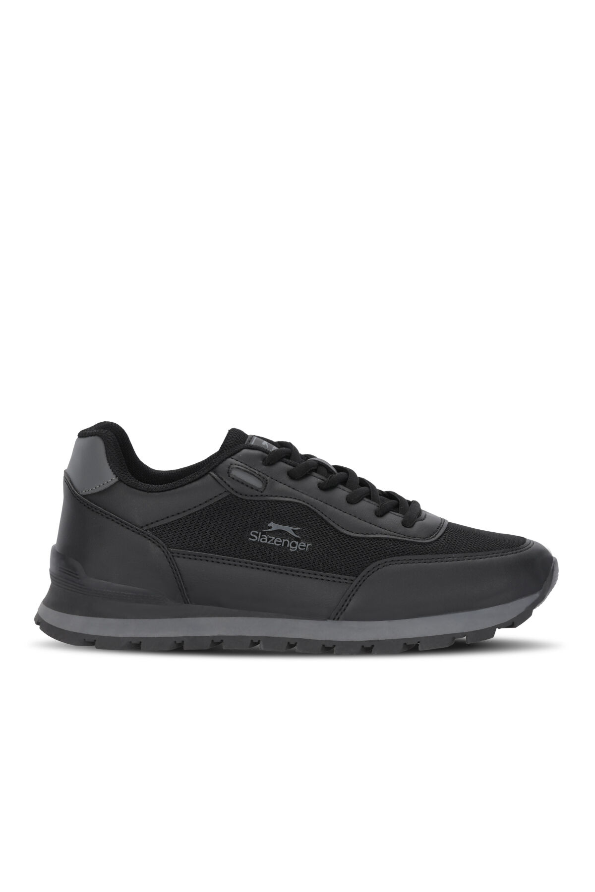 Slazenger LANCER I Erkek  Siyah / Siyah Günlük Spor Ayakkabısı