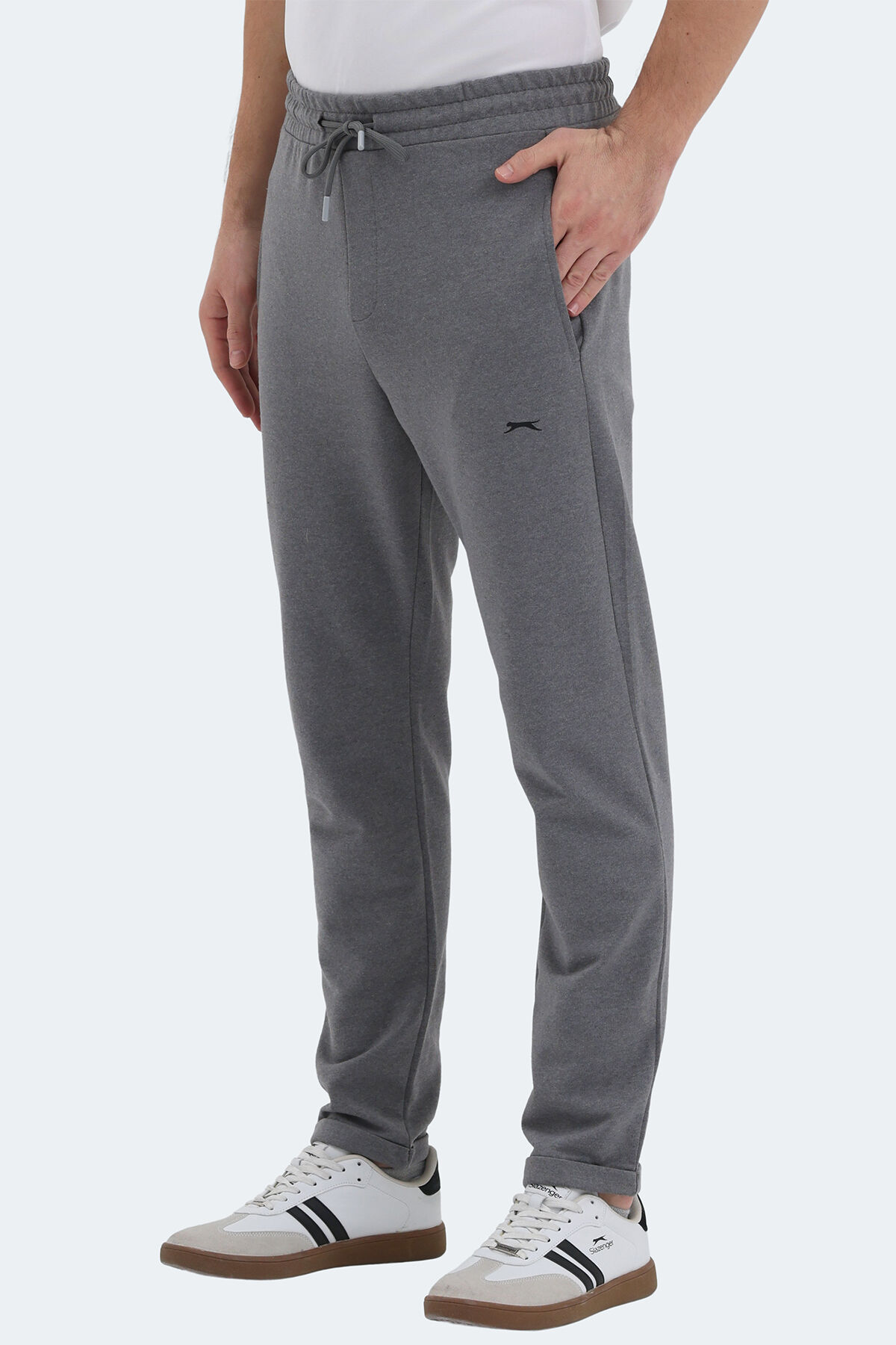 Slazenger MADOC Erkek  Koyu Gri Eşofman Altı