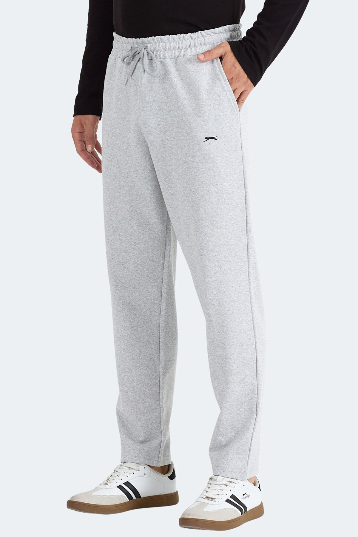 Slazenger MAKE Erkek  Gri Eşofman Altı